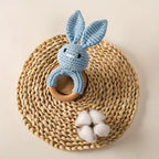 Crochet Bunny Rattle