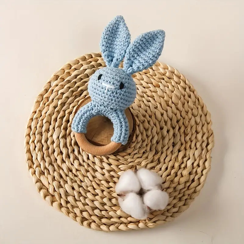 Crochet Bunny Rattle