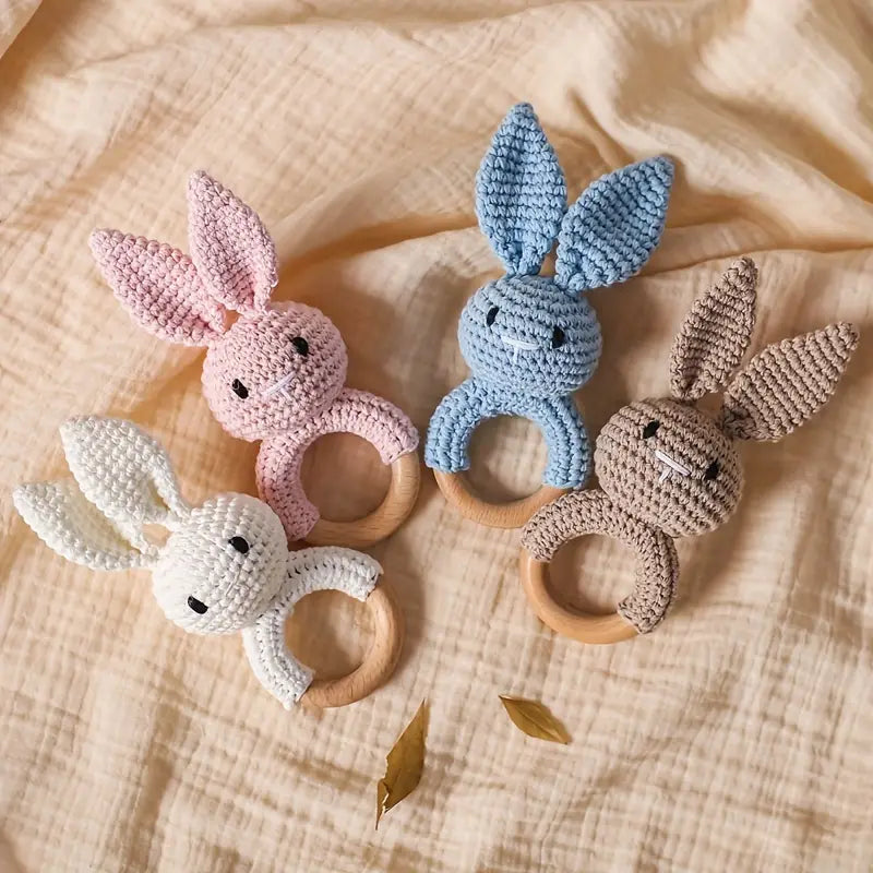 Crochet Bunny Rattle