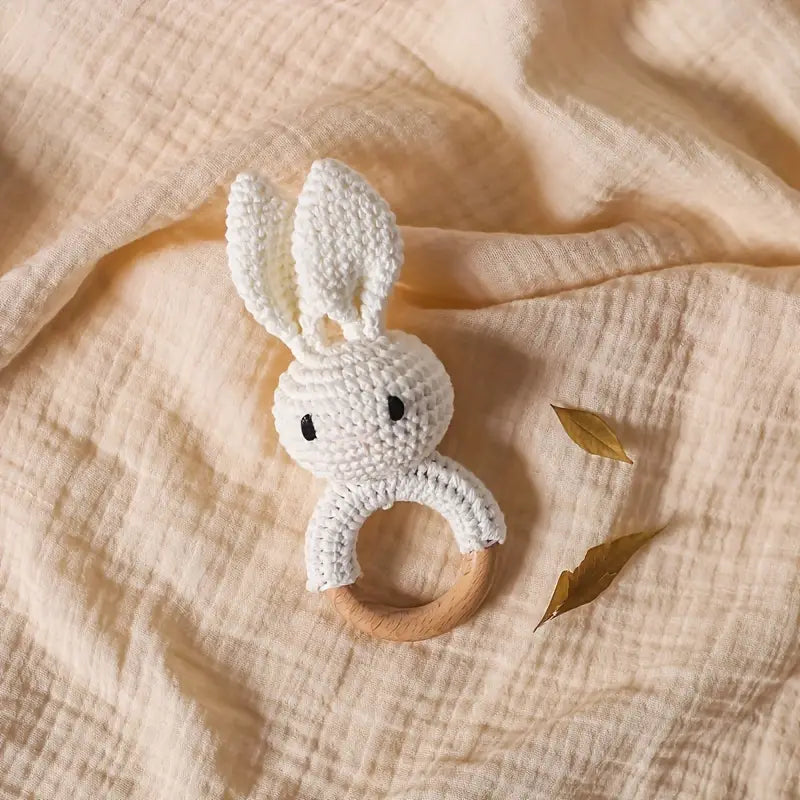 Crochet Bunny Rattle