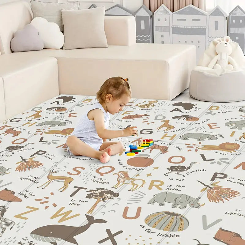 Learn the ABC - Explore Africa Playmat