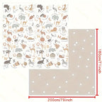 Learn the ABC - Explore Africa Playmat