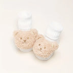 1 Pair/3 Pairs of Soft And Comfortable Ribbed Socks for Babies