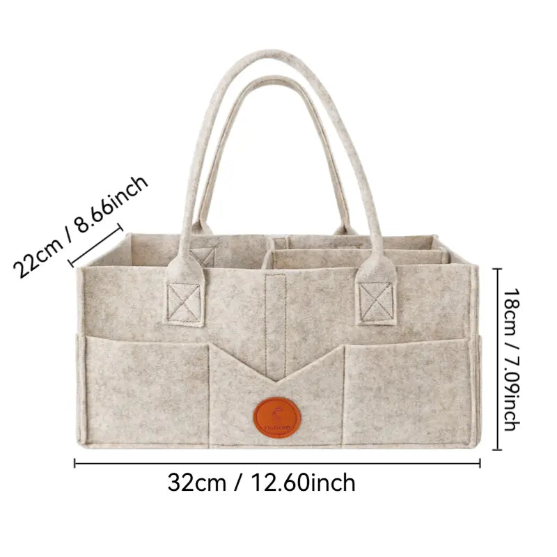 Large Capacity Multifunctional Storage Bag – Perfect for Moms on the Go