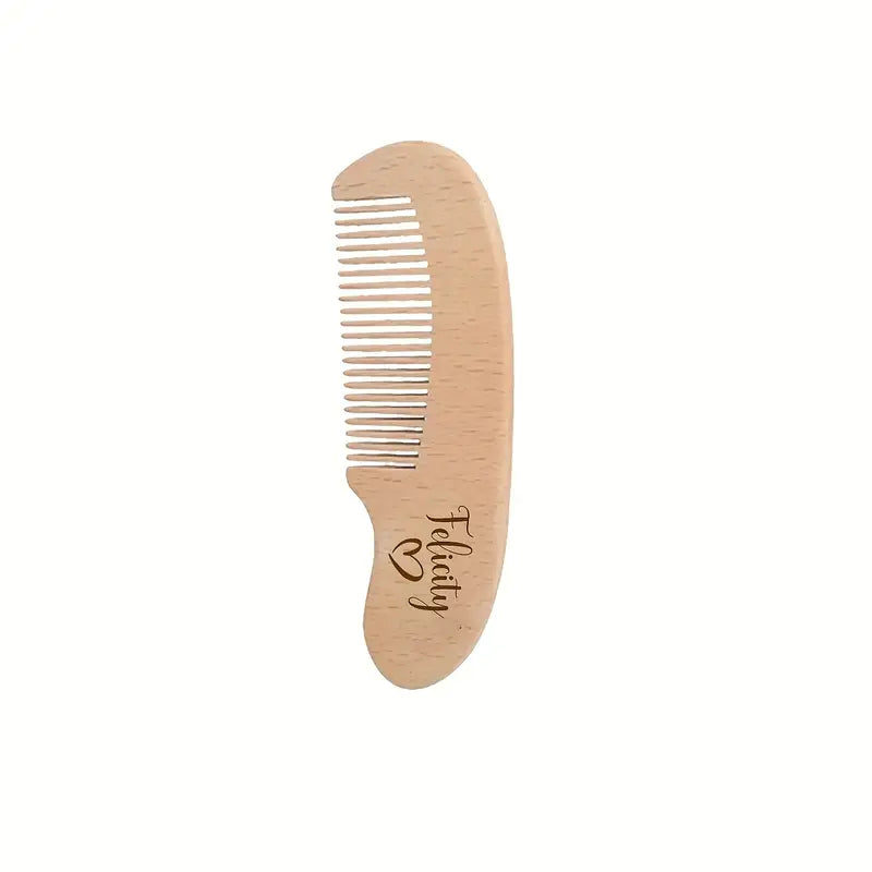 Custom carved brushes - Set of 3