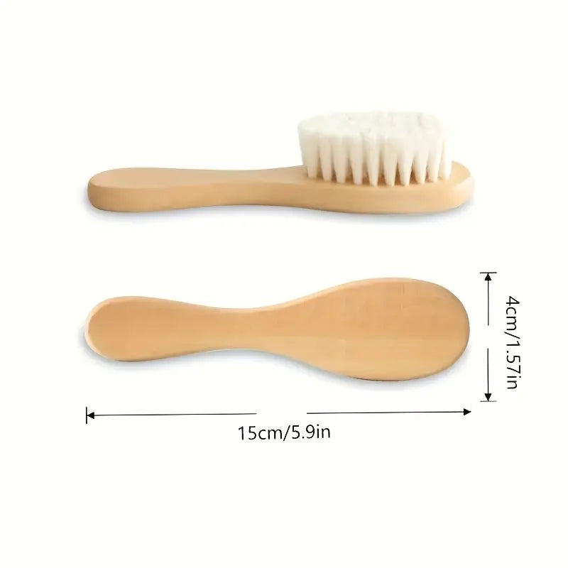 Custom carved brushes - Set of 3
