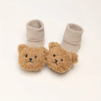 1 Pair/3 Pairs of Soft And Comfortable Ribbed Socks for Babies
