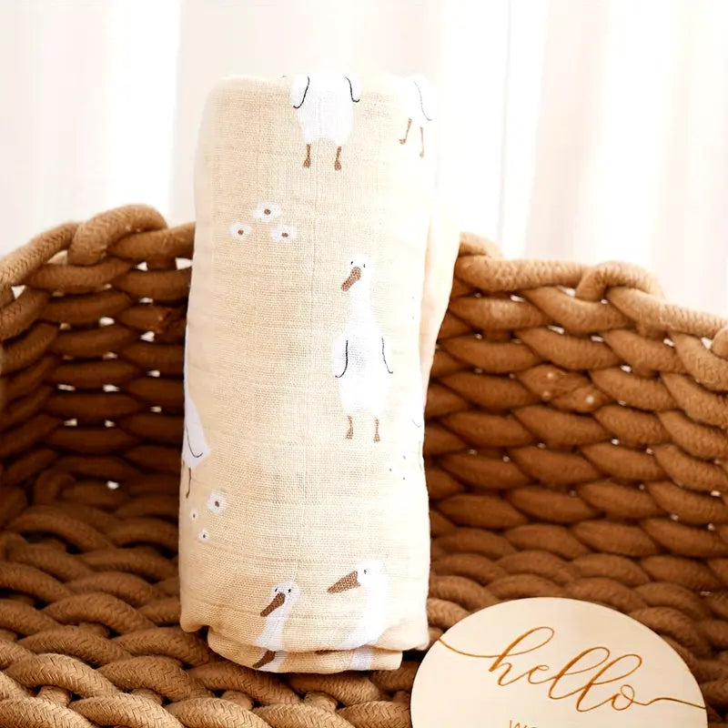 Muslin Swaddle Blankets