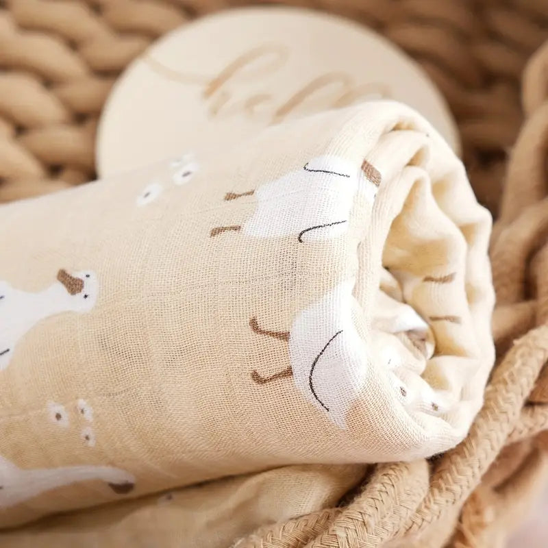 Muslin Swaddle Blankets