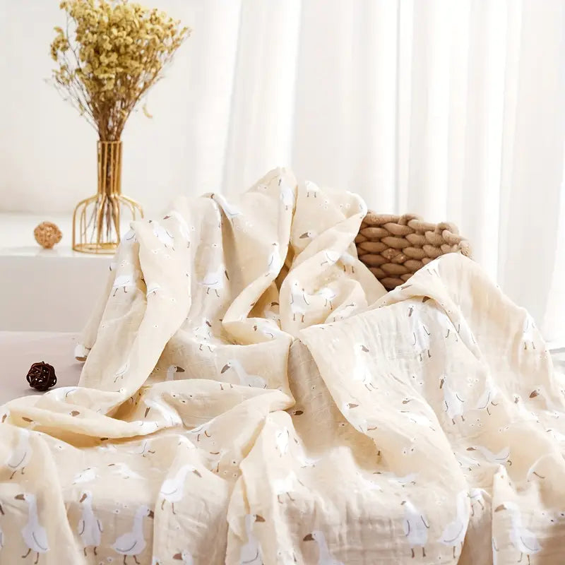 Muslin Swaddle Blankets