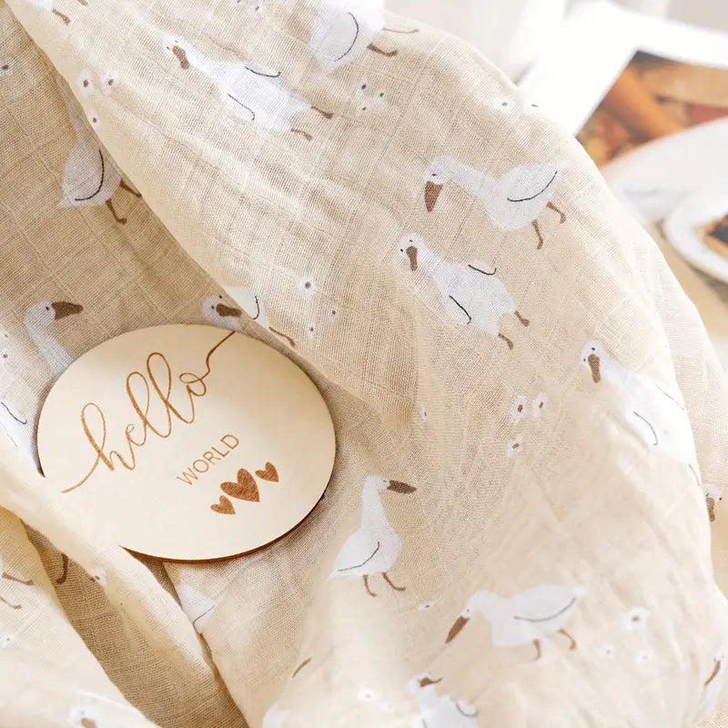 Muslin Swaddle Blankets