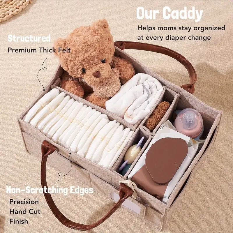 Large Capacity Multifunctional Storage Bag – Perfect for Moms on the Go