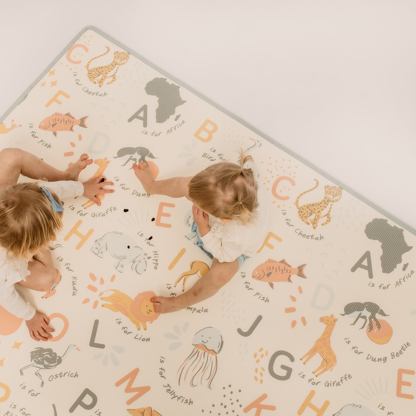 Learn the ABC - Explore Africa Playmat