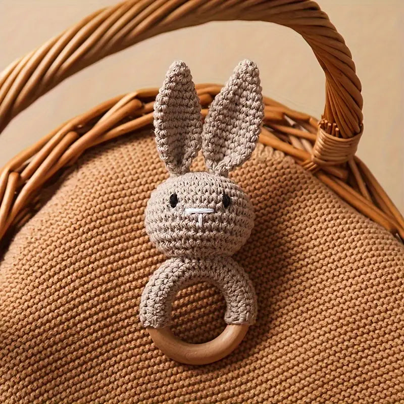 Crochet Bunny Rattle