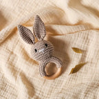 Crochet Bunny Rattle