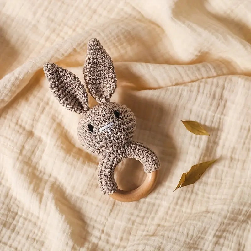 Crochet Bunny Rattle