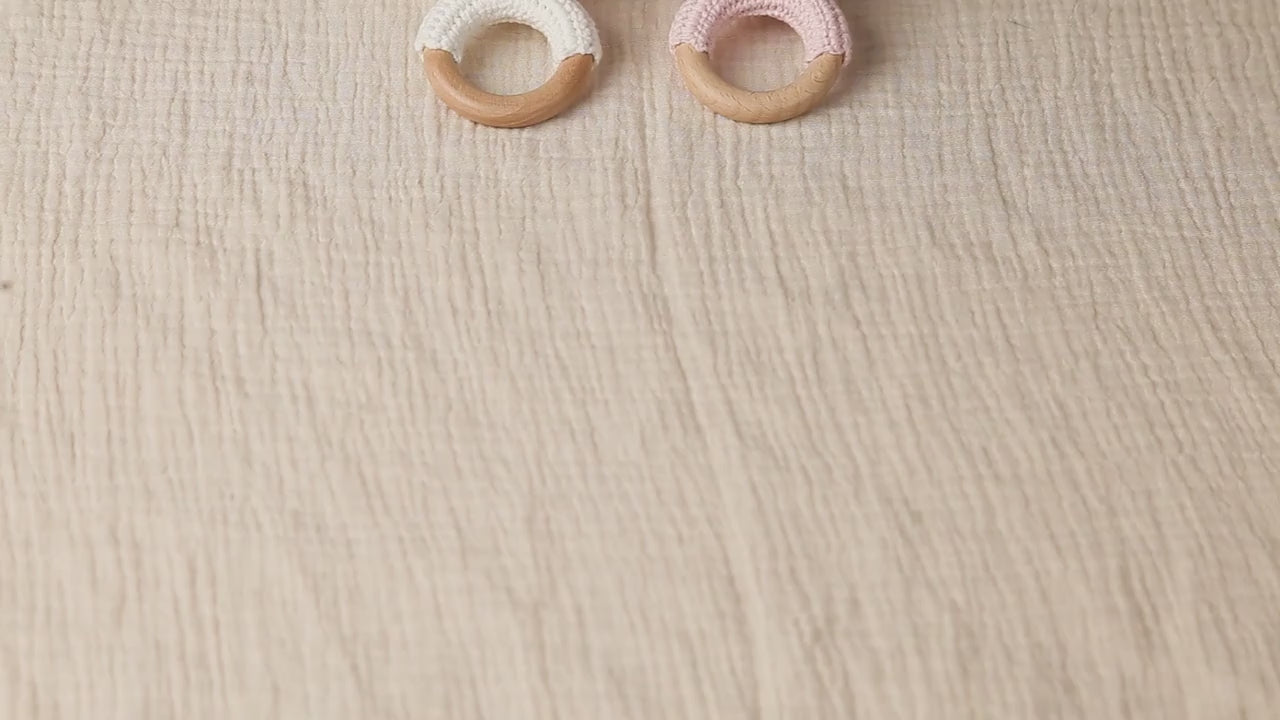 Crochet Bunny Rattle